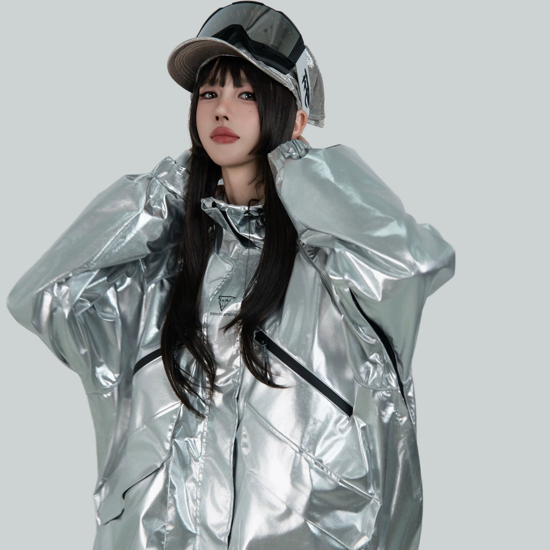 SWAGLI ChromeFrost 3L Snowboarding Jacket