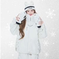 Ananie Angel Wings Women’s Waterproof Ski Suit Set