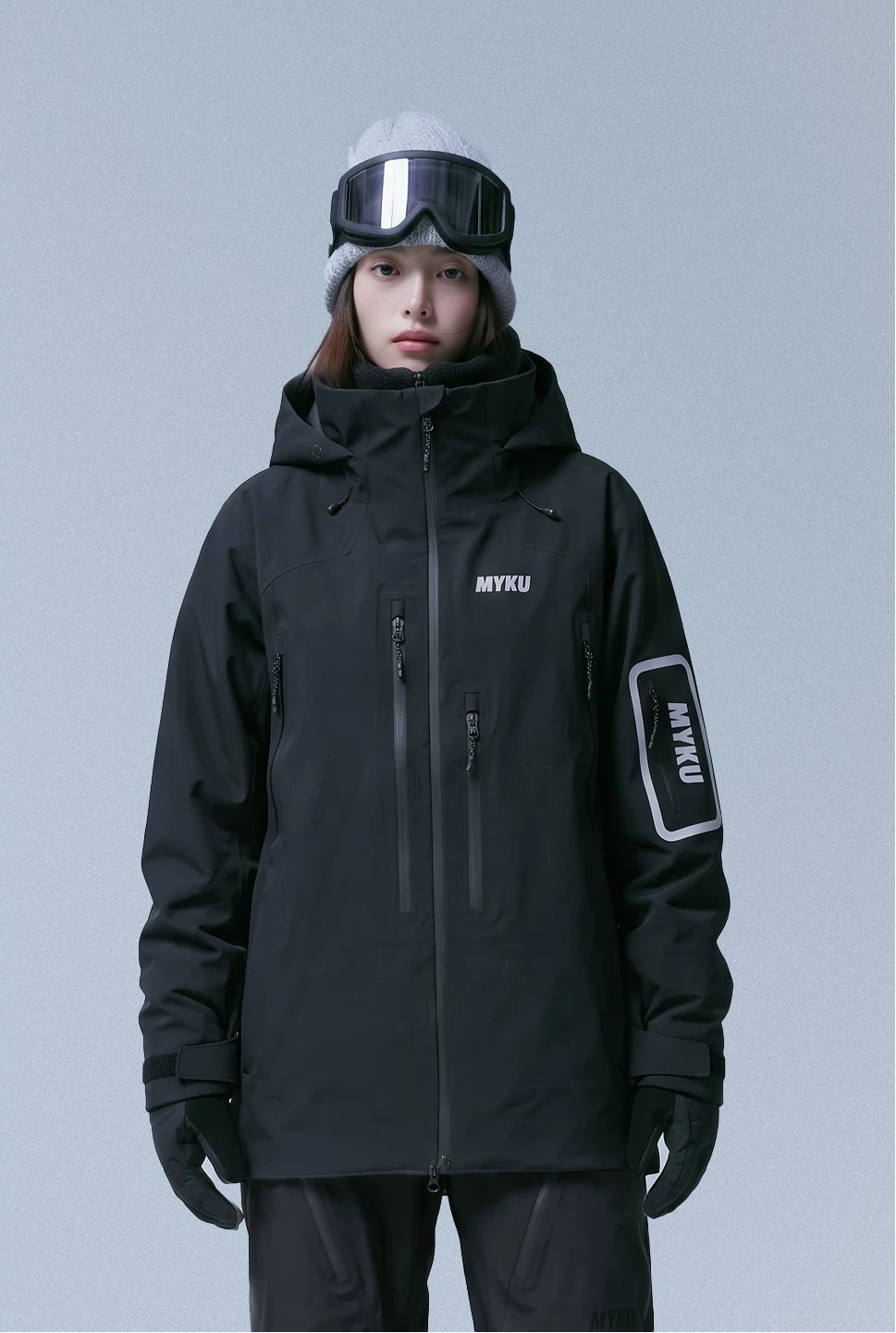 Myku Lightning 2.0 Waterproof Shell Jacket