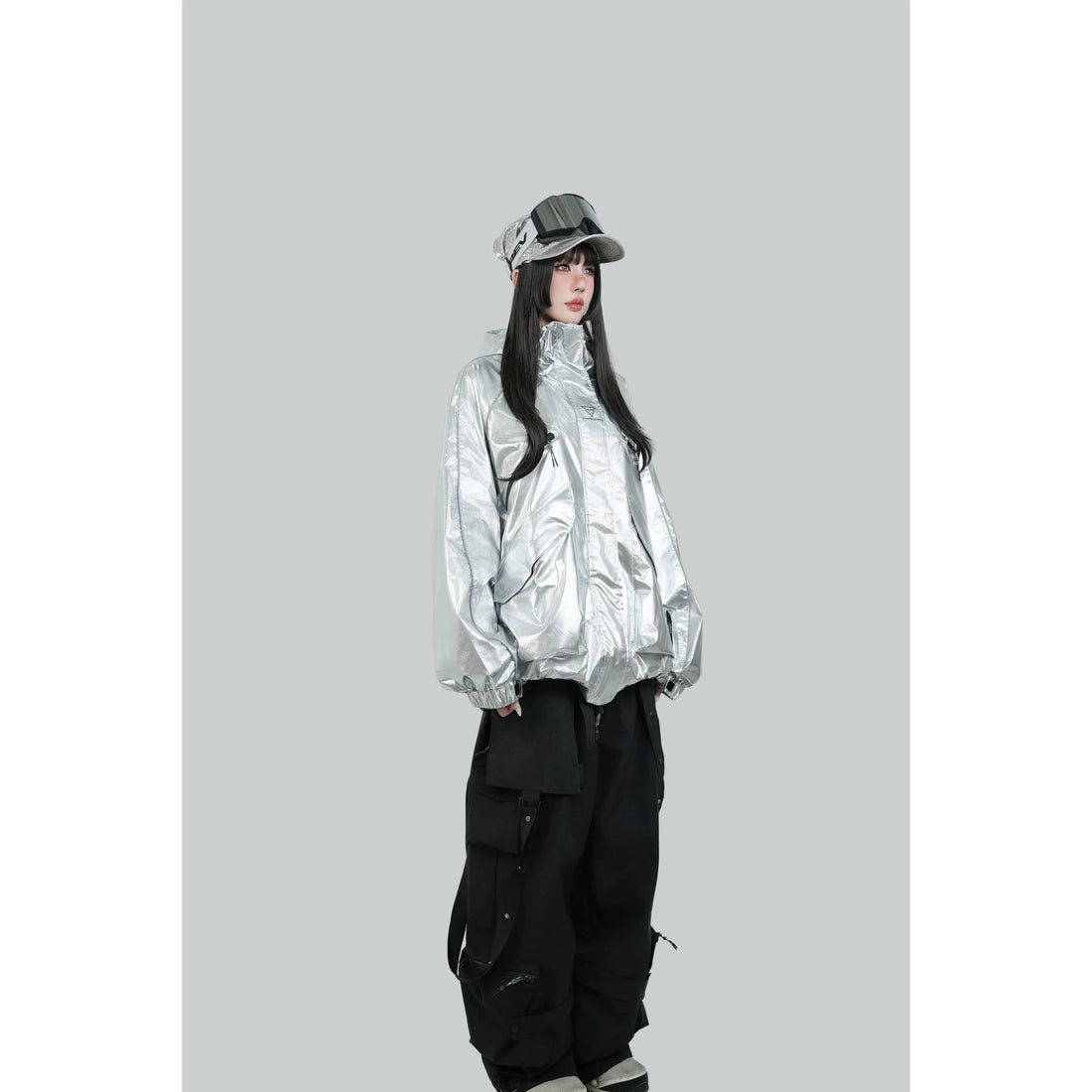 SWAGLI ChromeFrost 3L Snowboarding Jacket