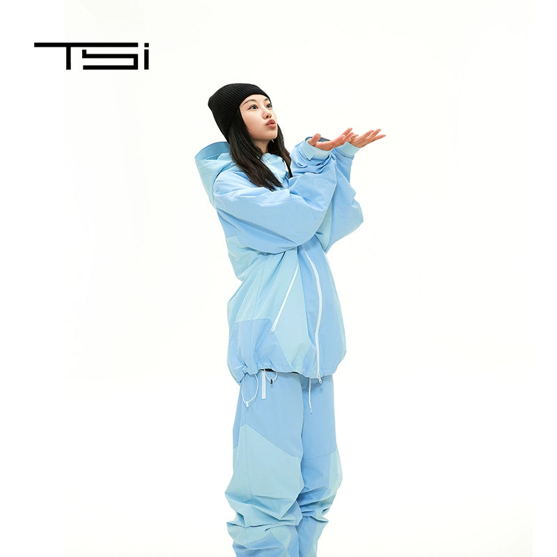 TSI 24/25 Sky Blue Insulated Jacket & Pants