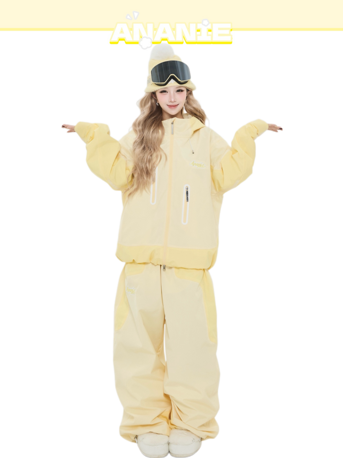 ANANIE Winter Wonderland Statement Ski Suit Set
