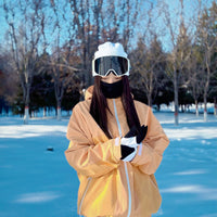 TSI 23/24 Upgraded 3L Orange Snowboarding Jacket & Pants | 23new, snow coat, trending | RicosBoutique