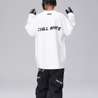 CHILLWHITE Essential Quick-Dry Oversized Long Sleeve Tee