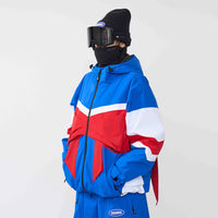 DOOREK Women’s Giant Bowknot Waterproof Ski Suit