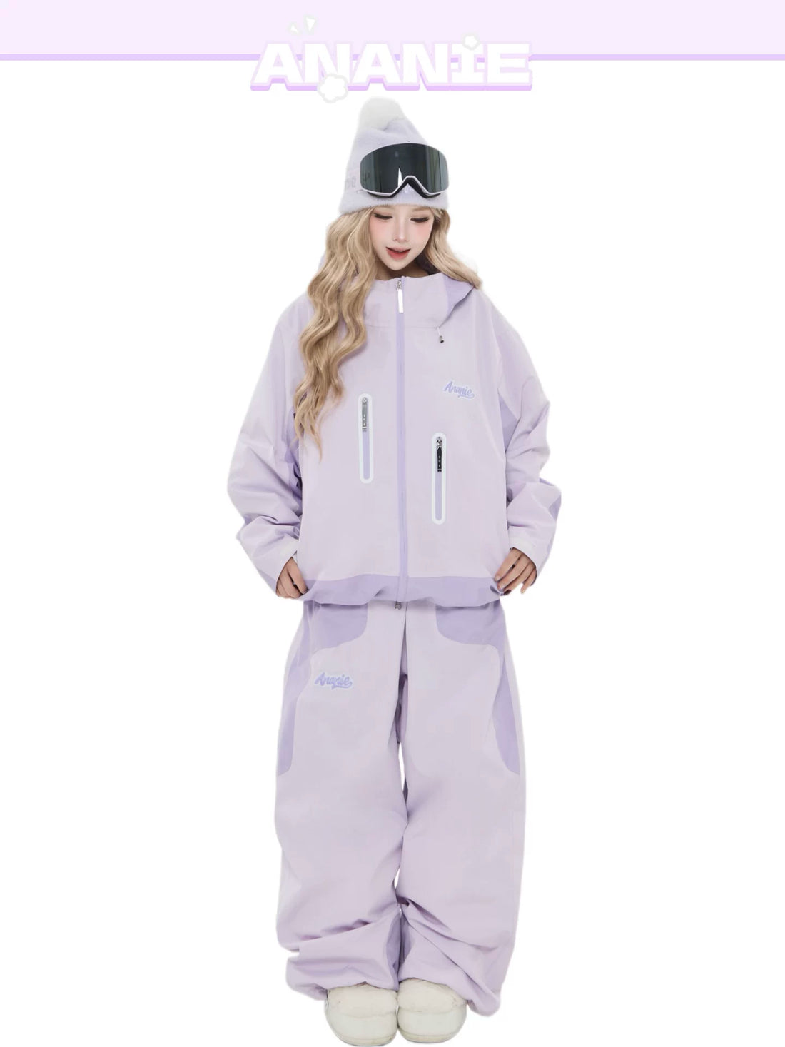 ANANIE Winter Wonderland Statement Ski Suit Set