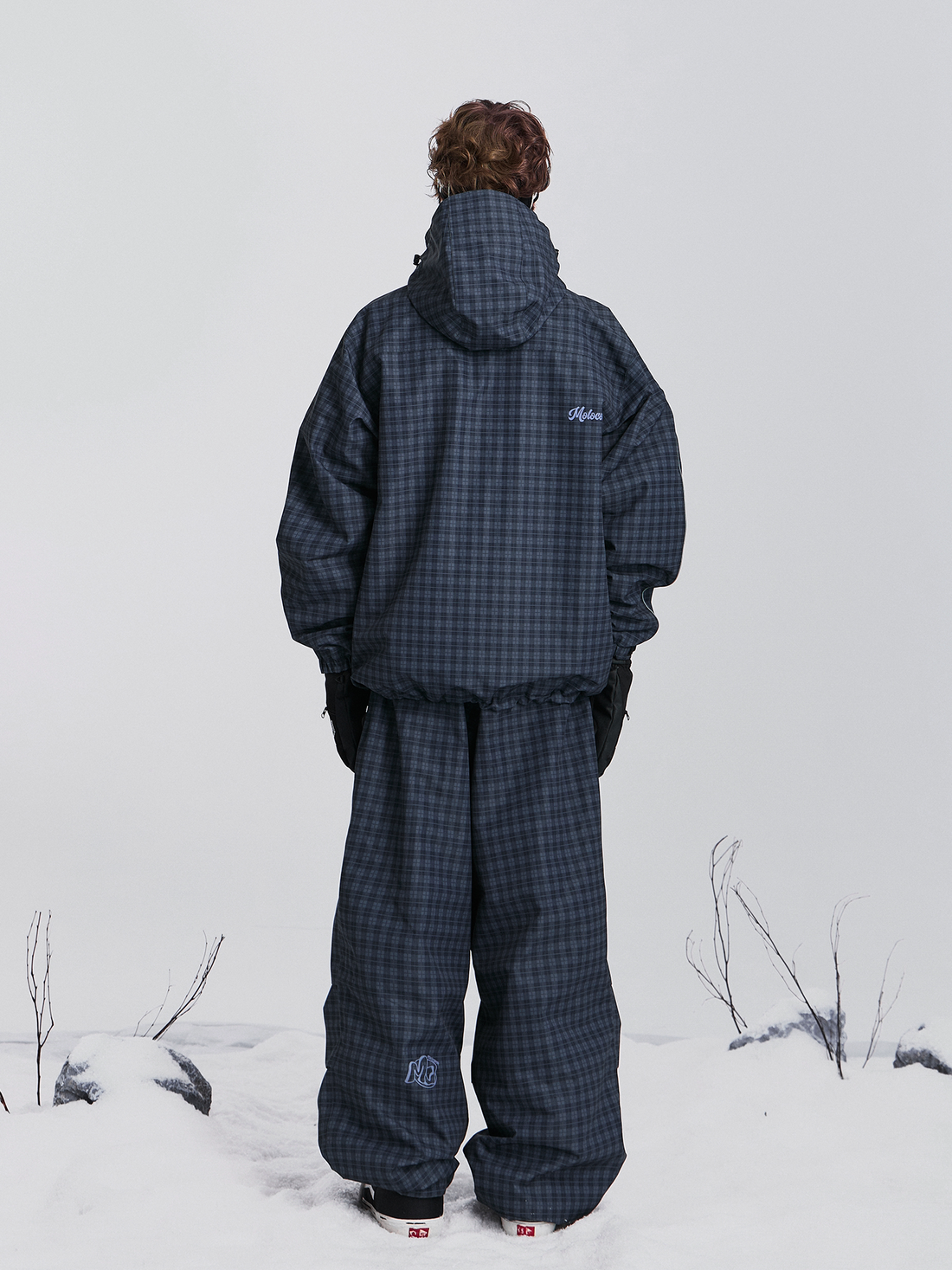 Molocaster Twilight Plaid Ski Suit Set