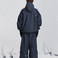 Molocaster Twilight Plaid Ski Suit Set