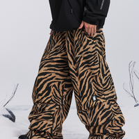 Molocoster Tiger Print 40K Waterproof Ski Pants