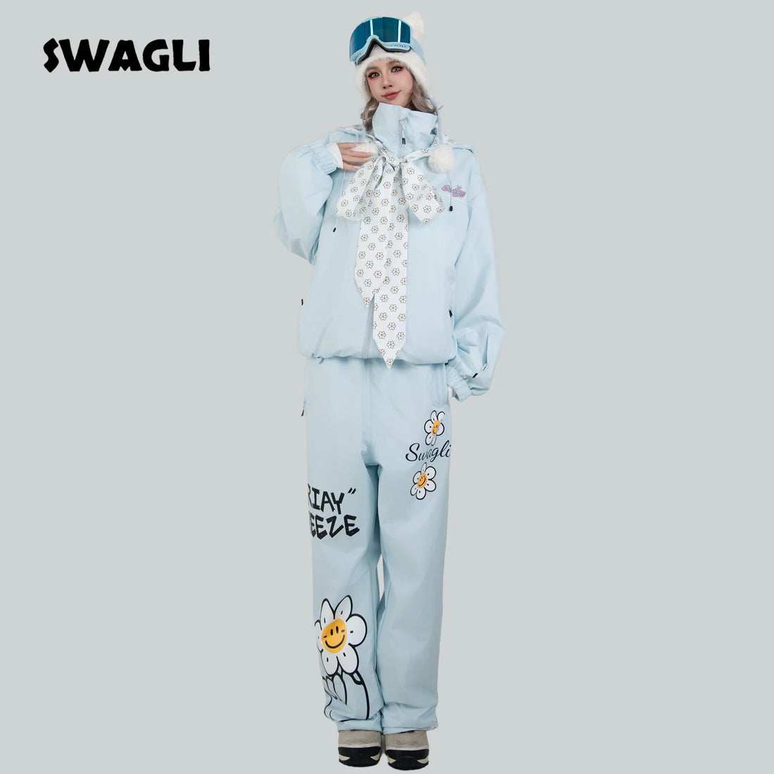 SWAGLI DaisyFreeze Snow Suit