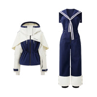 BCG Vintage Sailor Suit Snowboarding Jacket & Bibpants