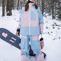 NIS Classic 3L Matching Color Snowboarding Jacket & Pants | 23new, nis, snow coat, trending | RicosBoutique