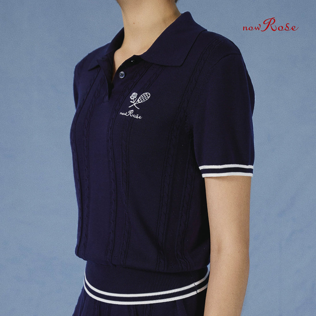 NowRose Willow Breeze Lyocell Golf Skort