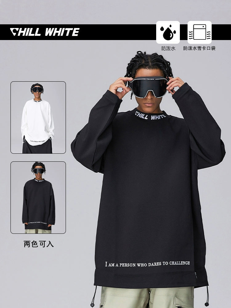 CHILLWHITE Essential Quick-Dry Oversized Long Sleeve Tee