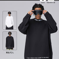 CHILLWHITE Essential Quick-Dry Oversized Long Sleeve Tee