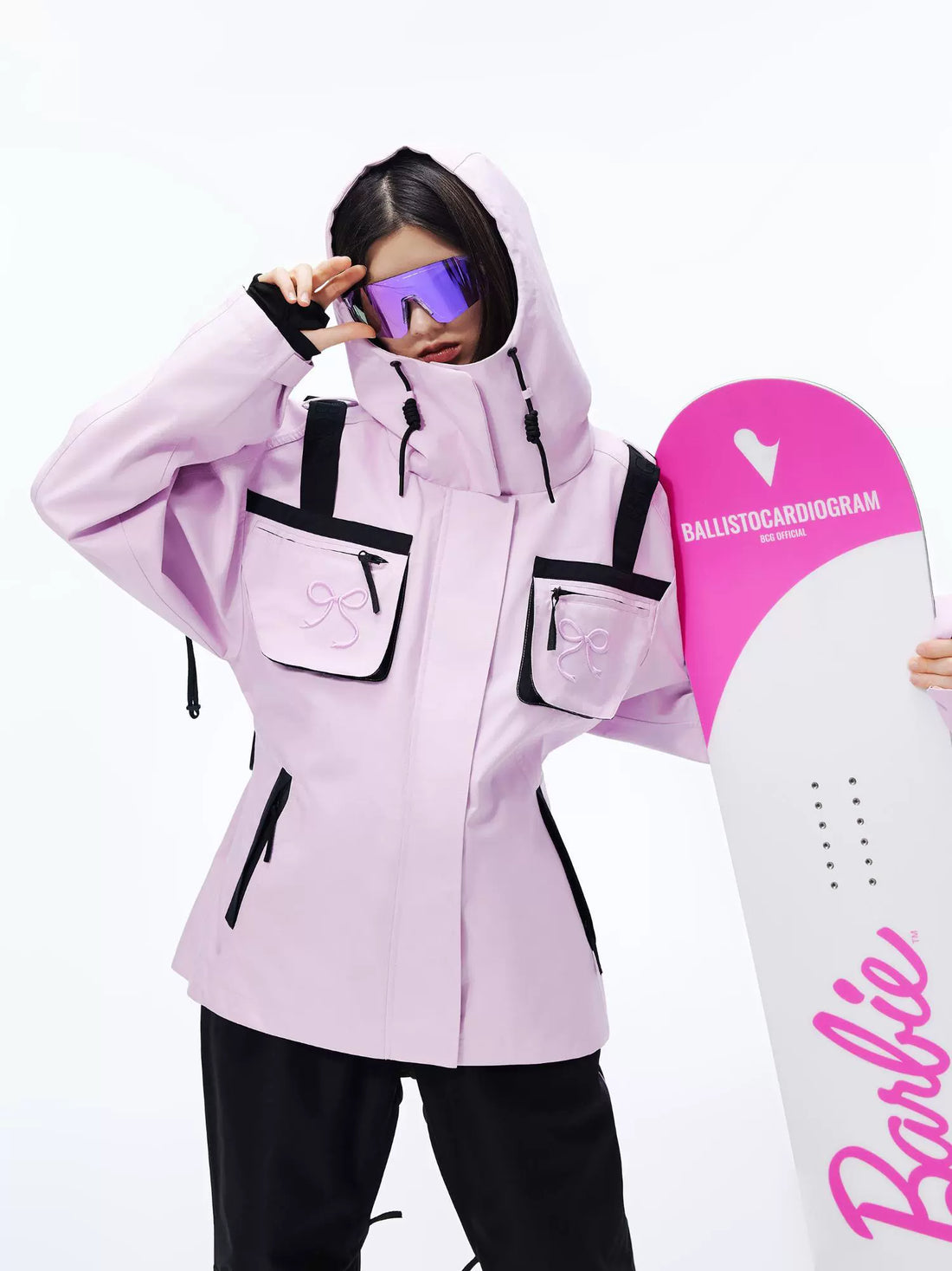 BCG Pink Ribbon Snow Wear Suit