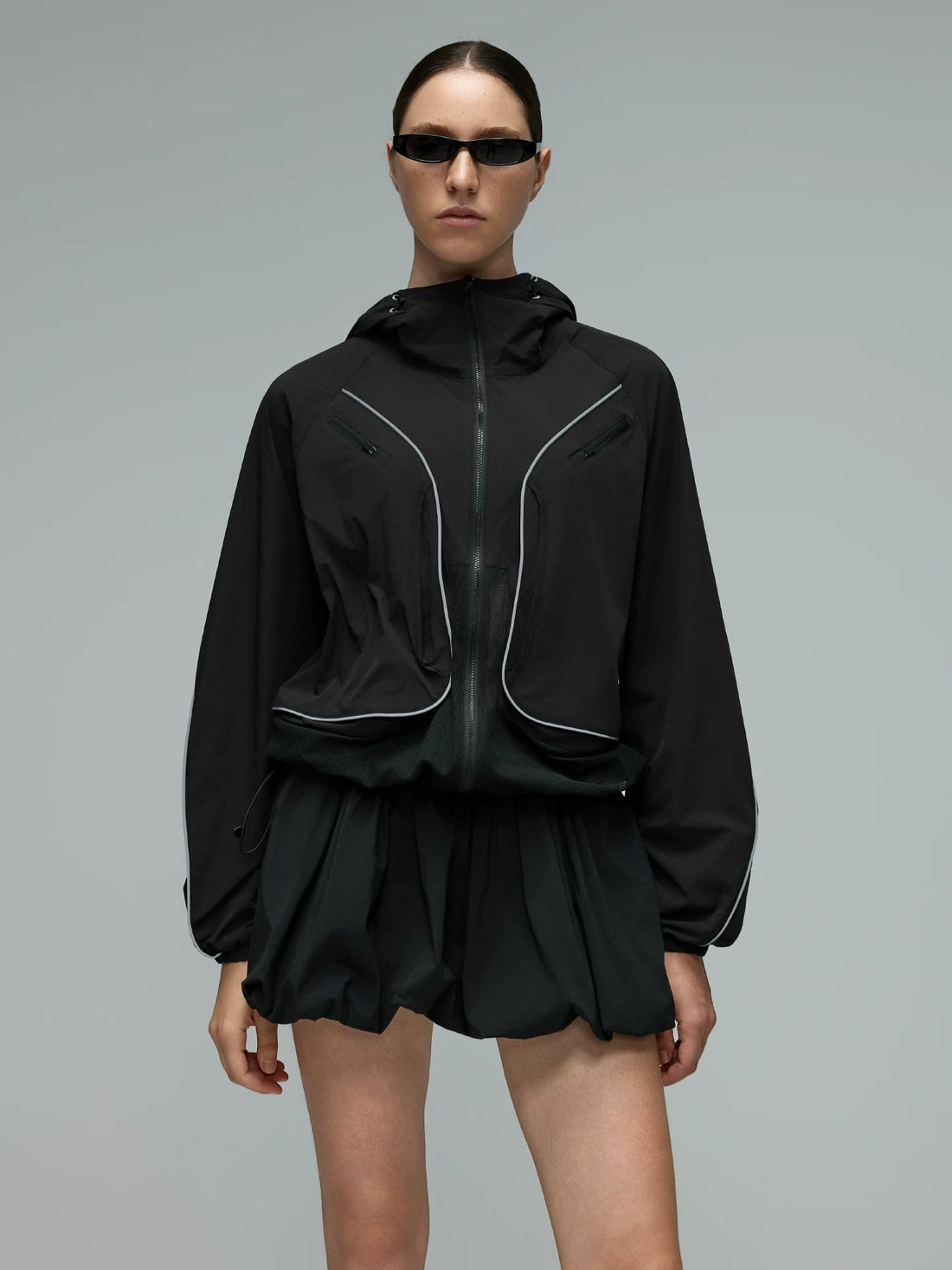 PyroVibe Vivid Bubble Tennis Skirt