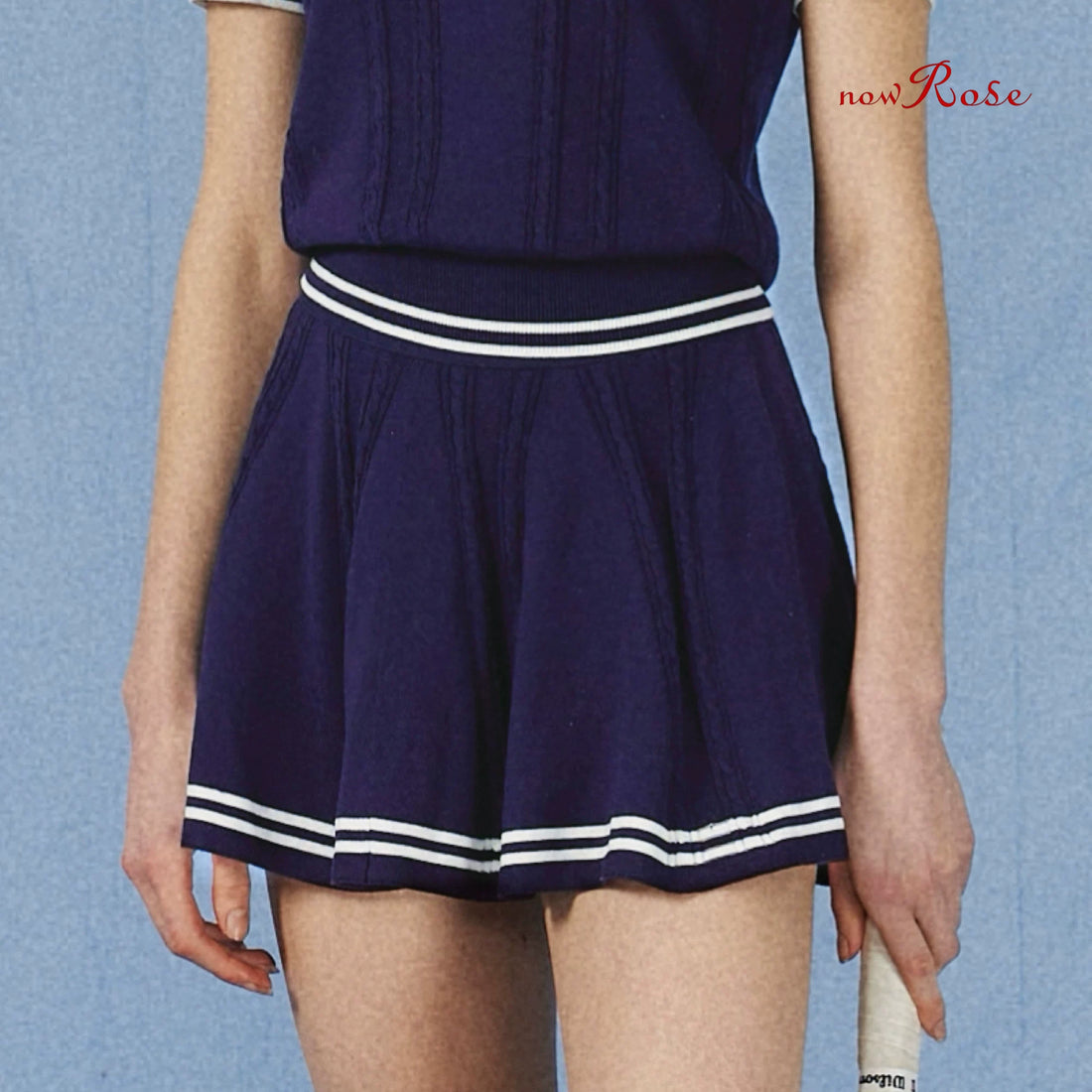 NowRose Willow Breeze Lyocell Golf Skort