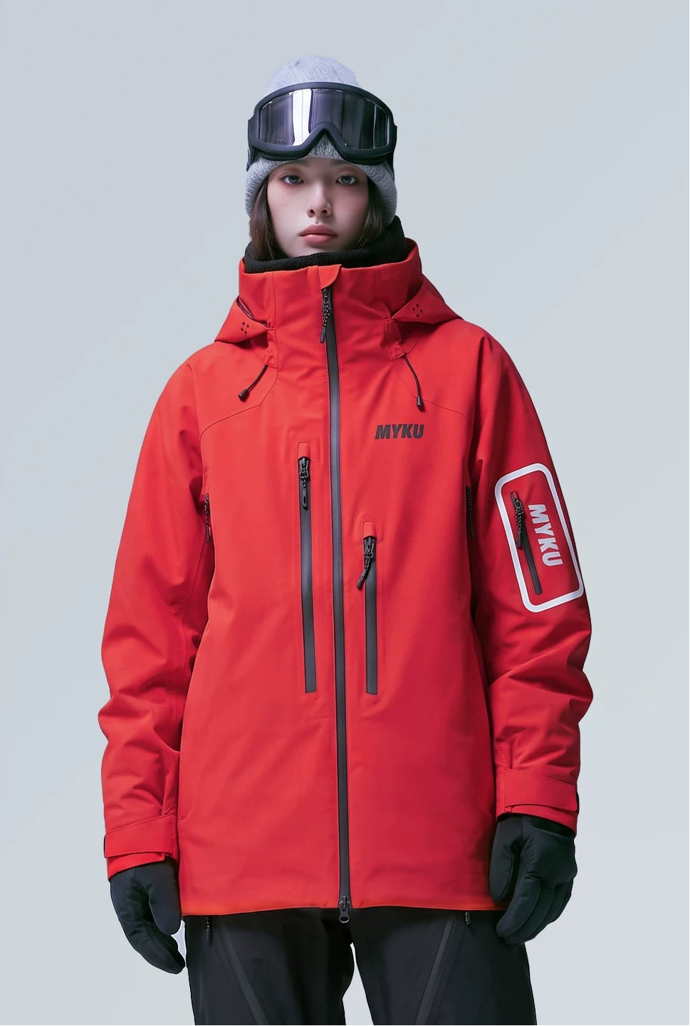 Myku Lightning 2.0 Waterproof Shell Jacket