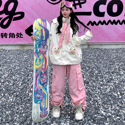 Skibear Baby Doll Snowboarding Jackets and Pants (PRE-ORDER) | 23new, other, skibear, trending | RicosBoutique