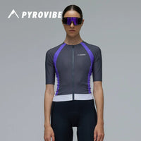 PyroVibe Men's Cooling Road Cycling Jersey