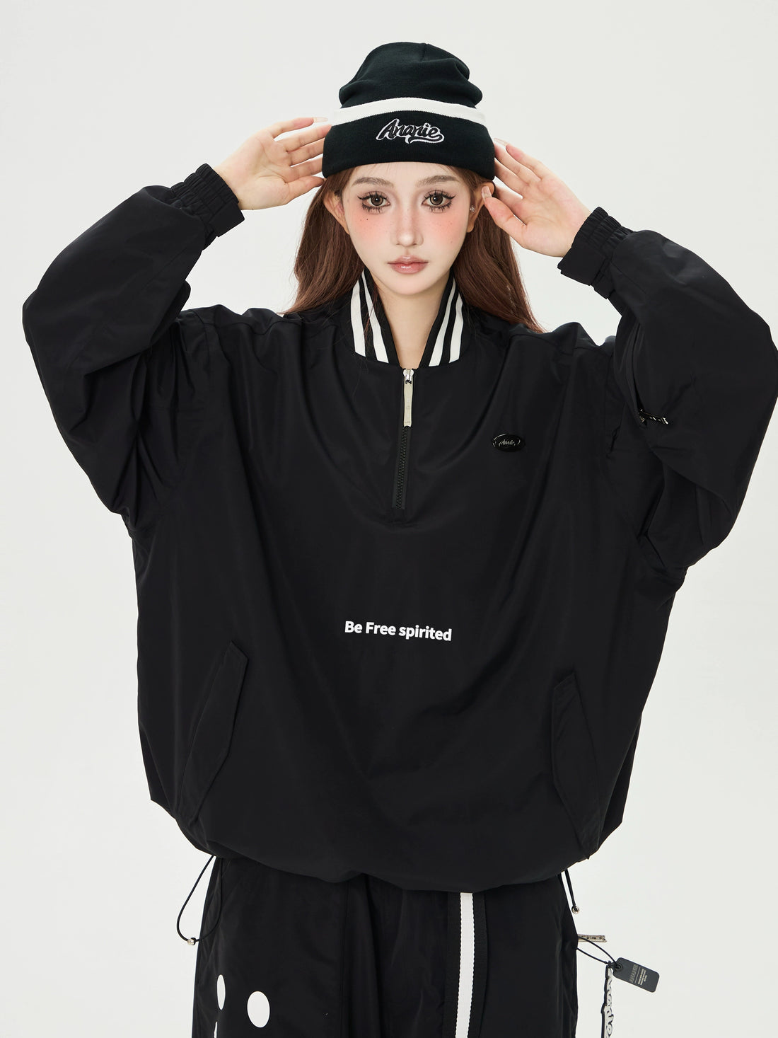 ANANIE Black & White Freestyle Waterpoof Snow Wear