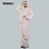 SWAGLI PinkieBear Snow Suit