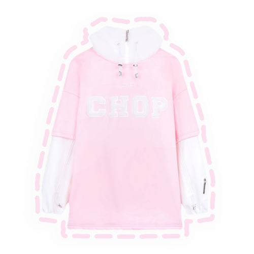 CHOPCHOP Candy Pop Fluffy Snow Bibpants and Hoodie | 23new, snow coat, snowhoodie | RicosBoutique