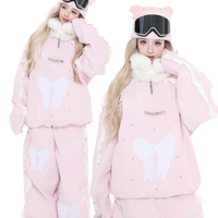 ANANIE Sweet Brownie Performance Ski Suit Set