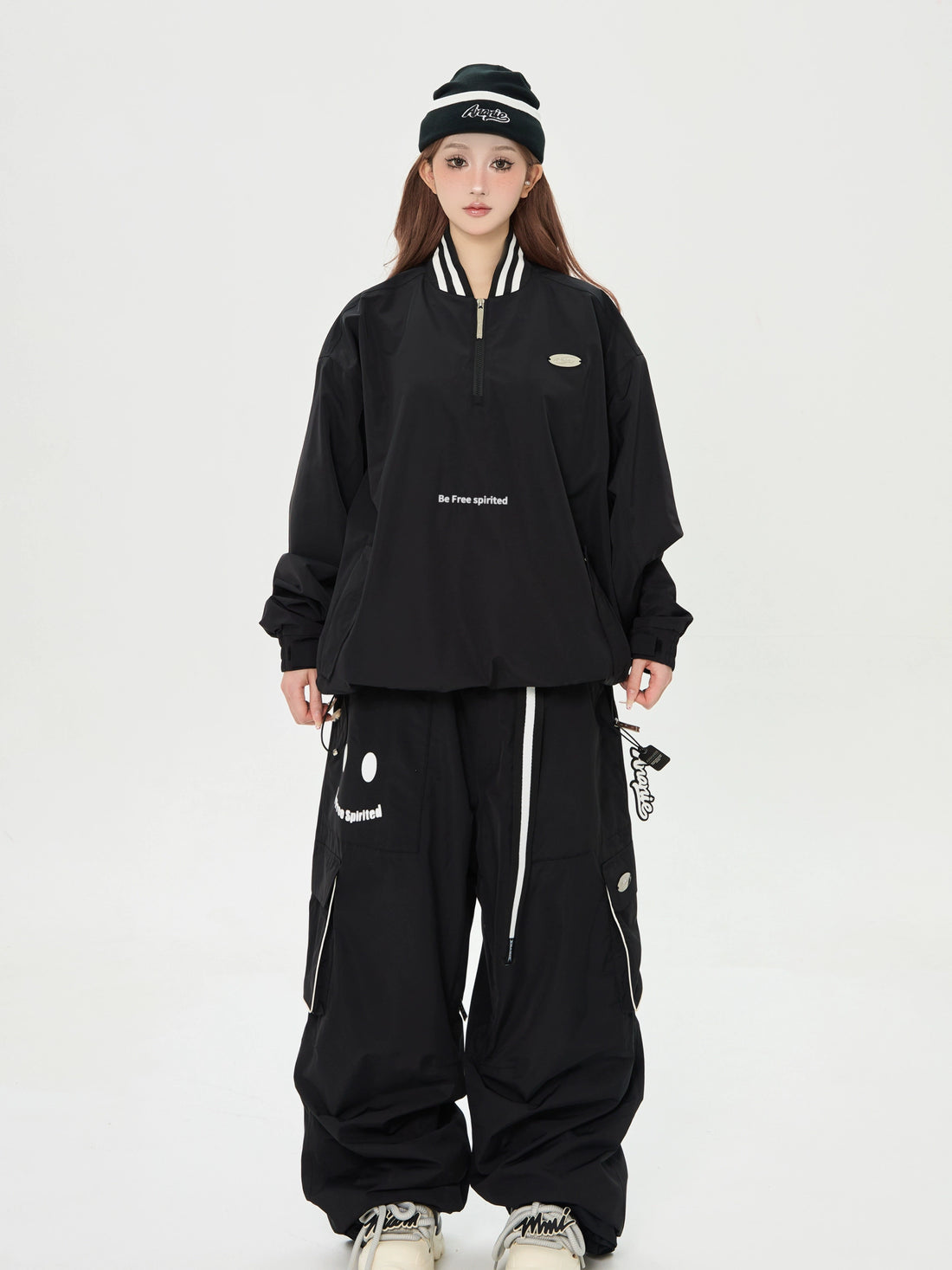 ANANIE Black & White Freestyle Waterpoof Snow Wear