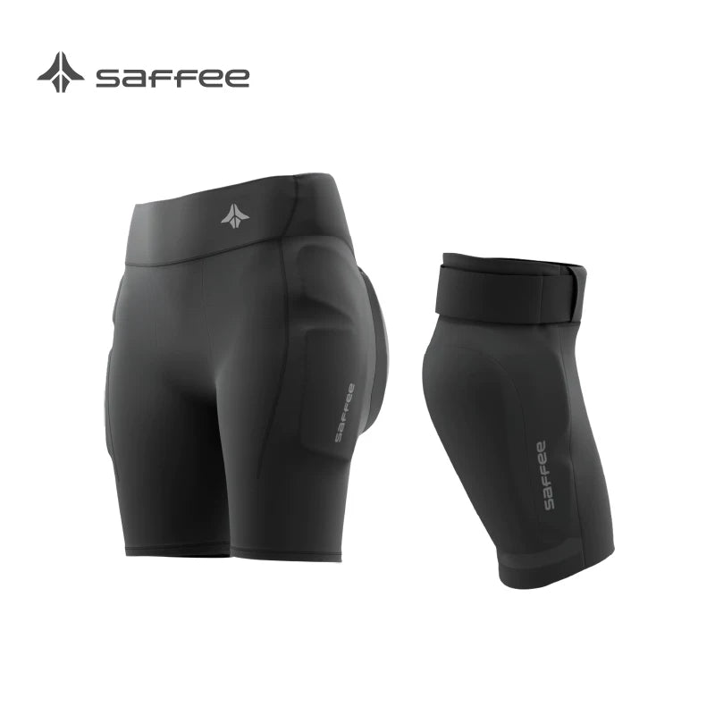 Saffee BounceCloud Pro Snowboard Protective Shorts & Knee Pads