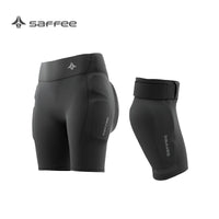 Saffee BounceCloud Pro Snowboard Protective Shorts & Knee Pads