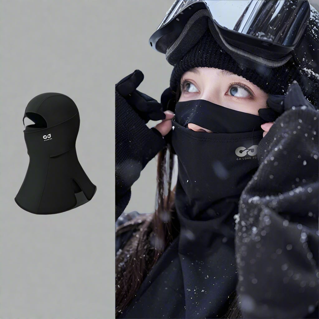 Breathable Face Mask for Skiing & Snowboarding with Nose