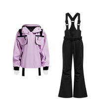 BCG Pink Ribbon Slim Fit Ski Suit | 24/25 new, bibpants | Rico’s Snow Boutique