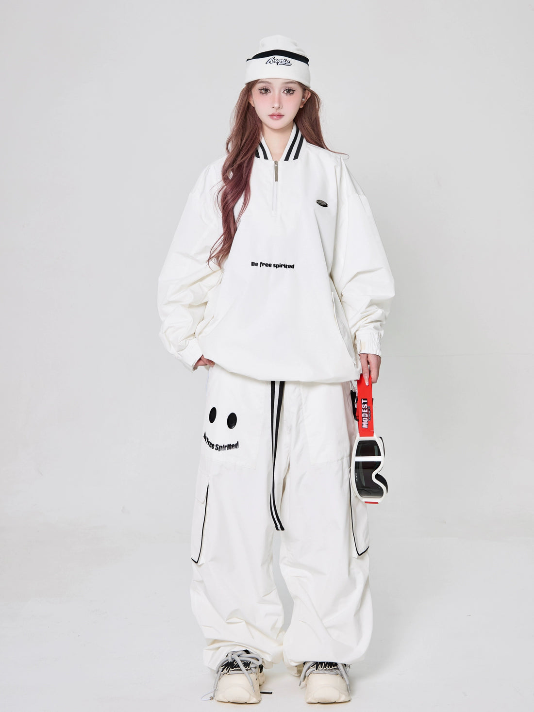 ANANIE Black & White Freestyle Waterpoof Snow Wear