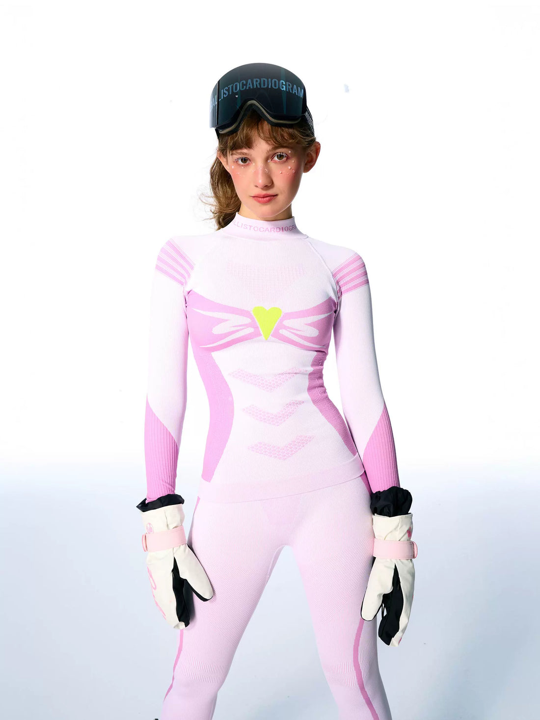 BCG Pink Moon Seamless Thermal Base-layer Sets