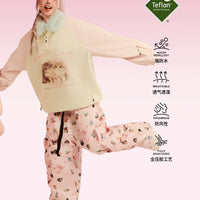 Swagli Cat vs Dog Battle Snowboarding Pants