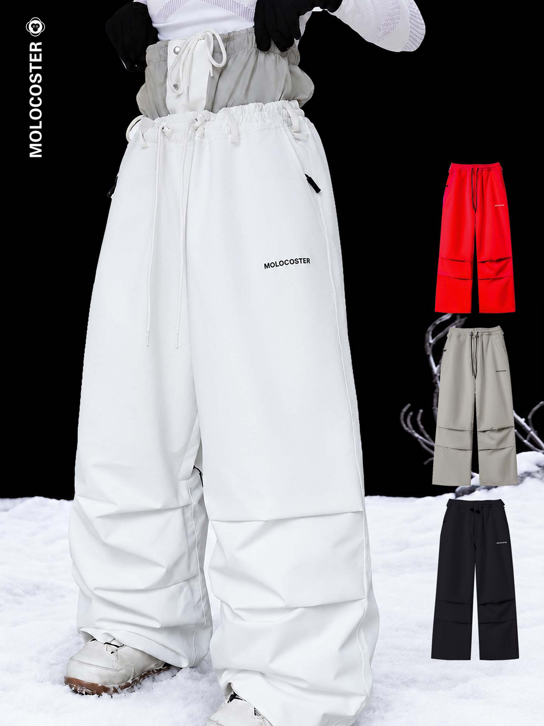 Molocoster 3.0 Waterproof Snow Pants