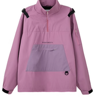 POSITIBEETY Contrasting Color Ski Suit