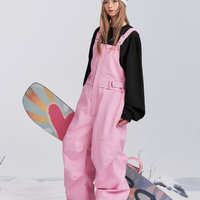 Molocoster 40K RECCO Waterproof Ski Bib Pants