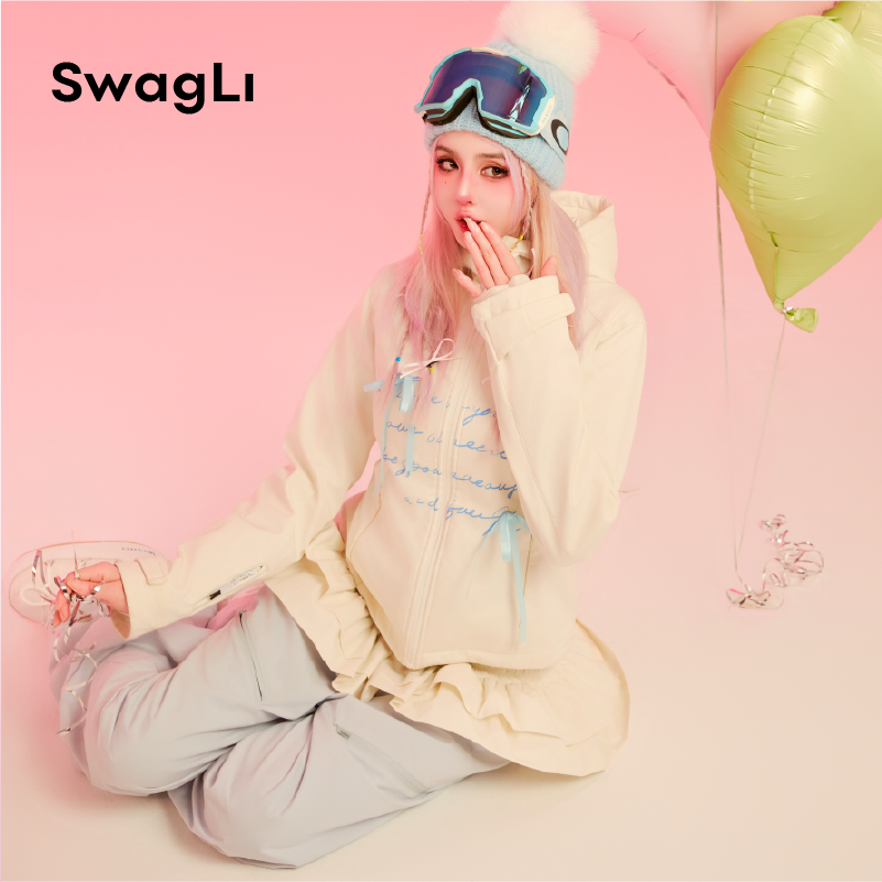 Swagli Slim Fit 3L Ski Suit
