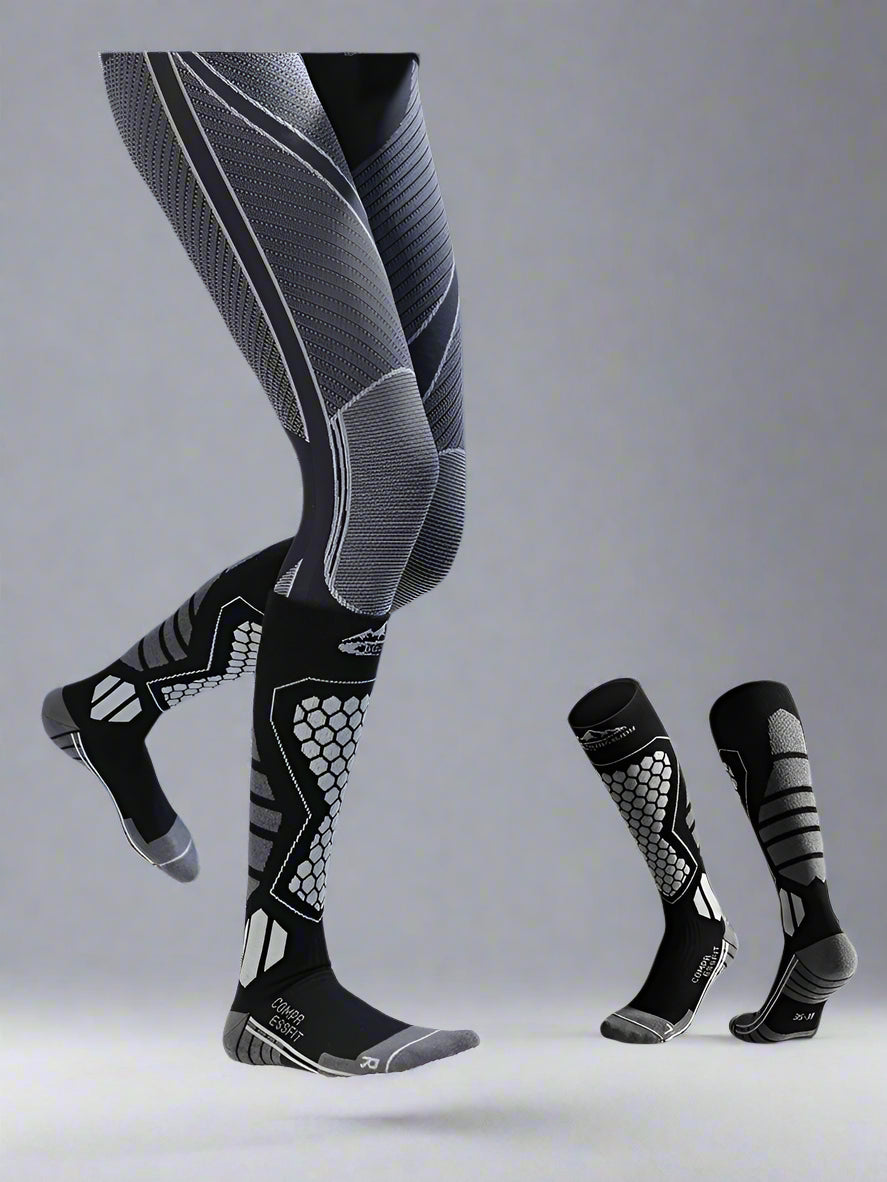 Merino Wool Snowboard/Ski Socks