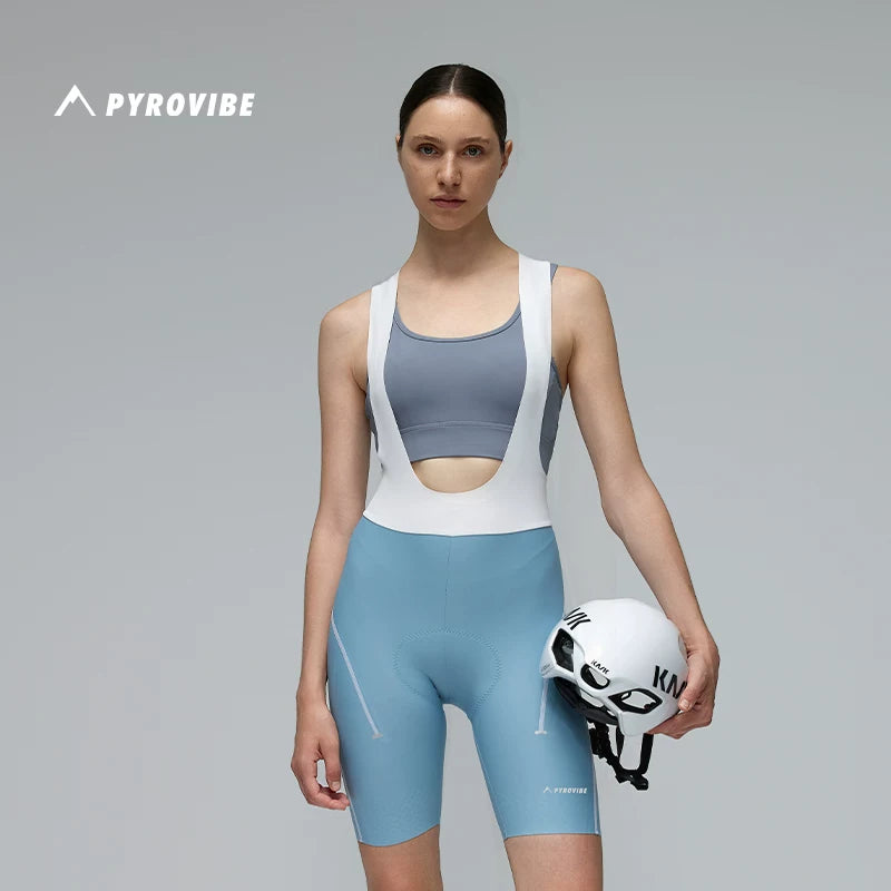 PyroVibe Women's Dolomiti® Performance Bib Shorts