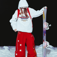 MOLOCOSTER Star Patchwork Waterproof Snowboard Pants