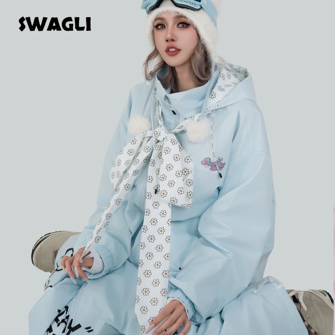SWAGLI DaisyFreeze Snow Suit
