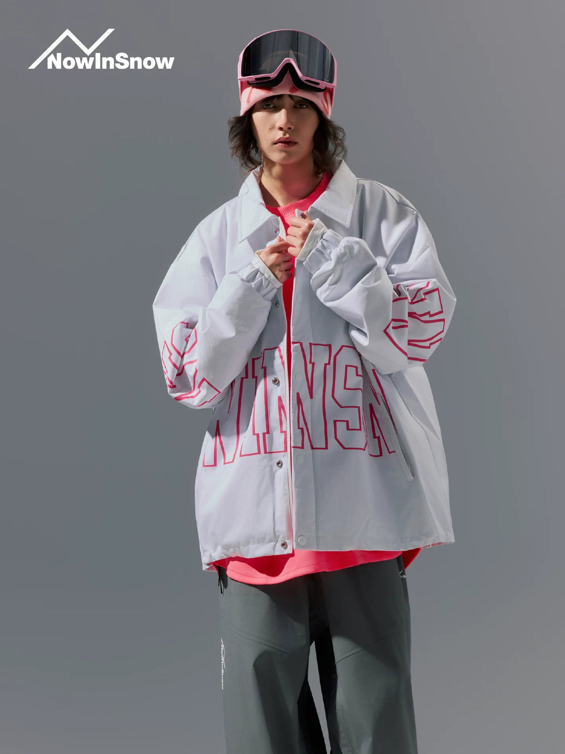 NowInSnow Vivid Series Coach Jacket