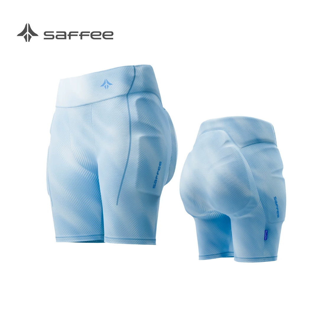 Saffee BounceCloud Pro Snowboard Protective Shorts & Knee Pads
