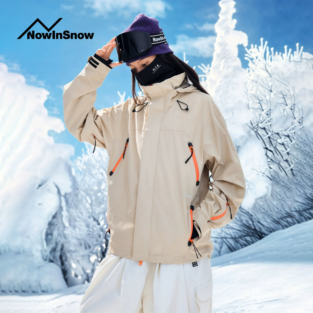 End of Season Sale - NIS Classic Three in One Anorak Insulated Jacket