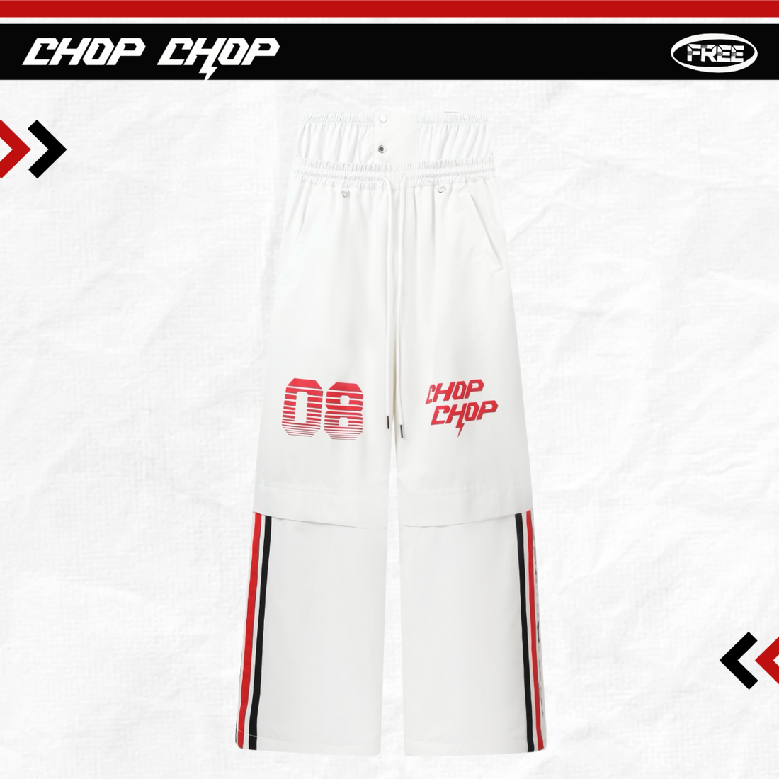 CHOPCHOP MVP Colorblock Padded Ski Jacket & Pants Set