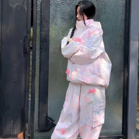 LMD SNOW Dreamy Pink Ribbon 3L Snow Suit